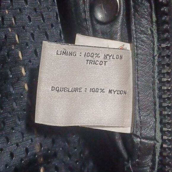 First Gear Leather Jacket - Picture 3 of 11